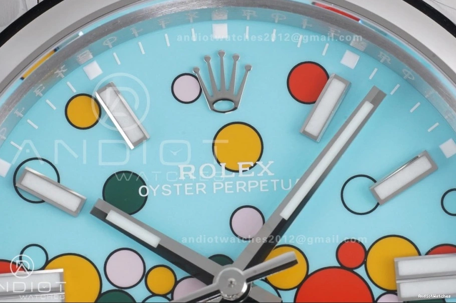 Edition Best 904L V Oyster 124300 1:1 Celebration SmartChoice Perpetual Dial Steel DD3230 949 VSF 41mm 1019